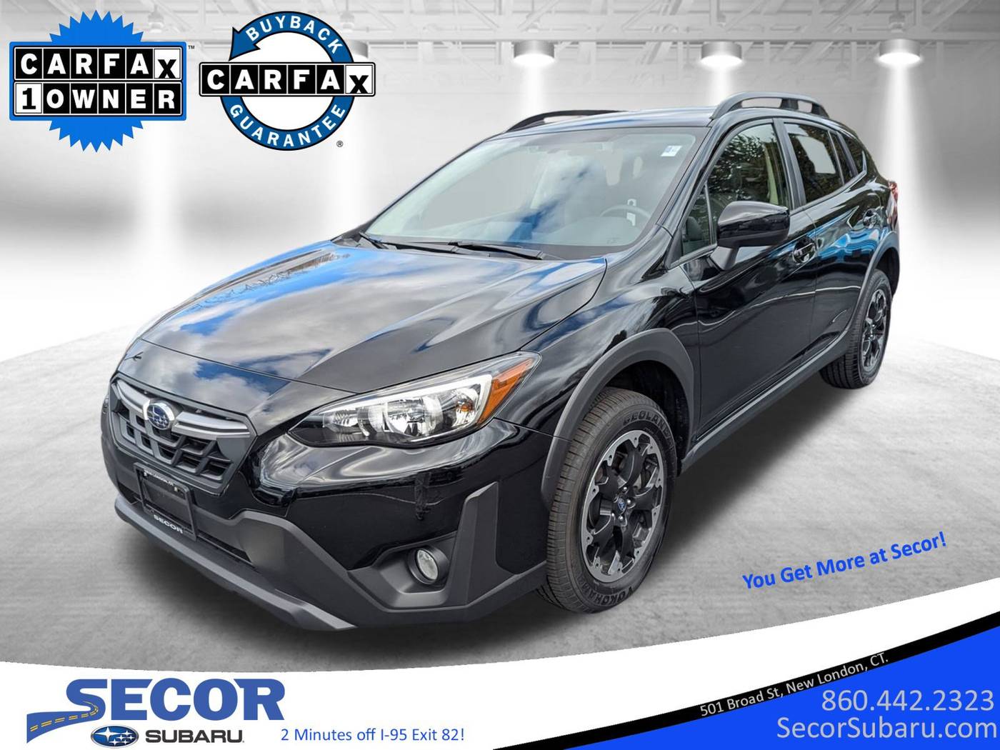 2022 Subaru Crosstrek Premium — SUV — 33,107 mi — New London, CT