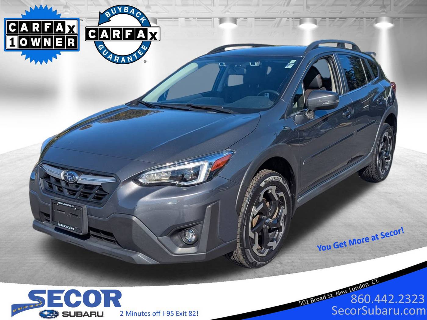 2021 Subaru Crosstrek Limited — SUV — 64,257 mi — New London, CT