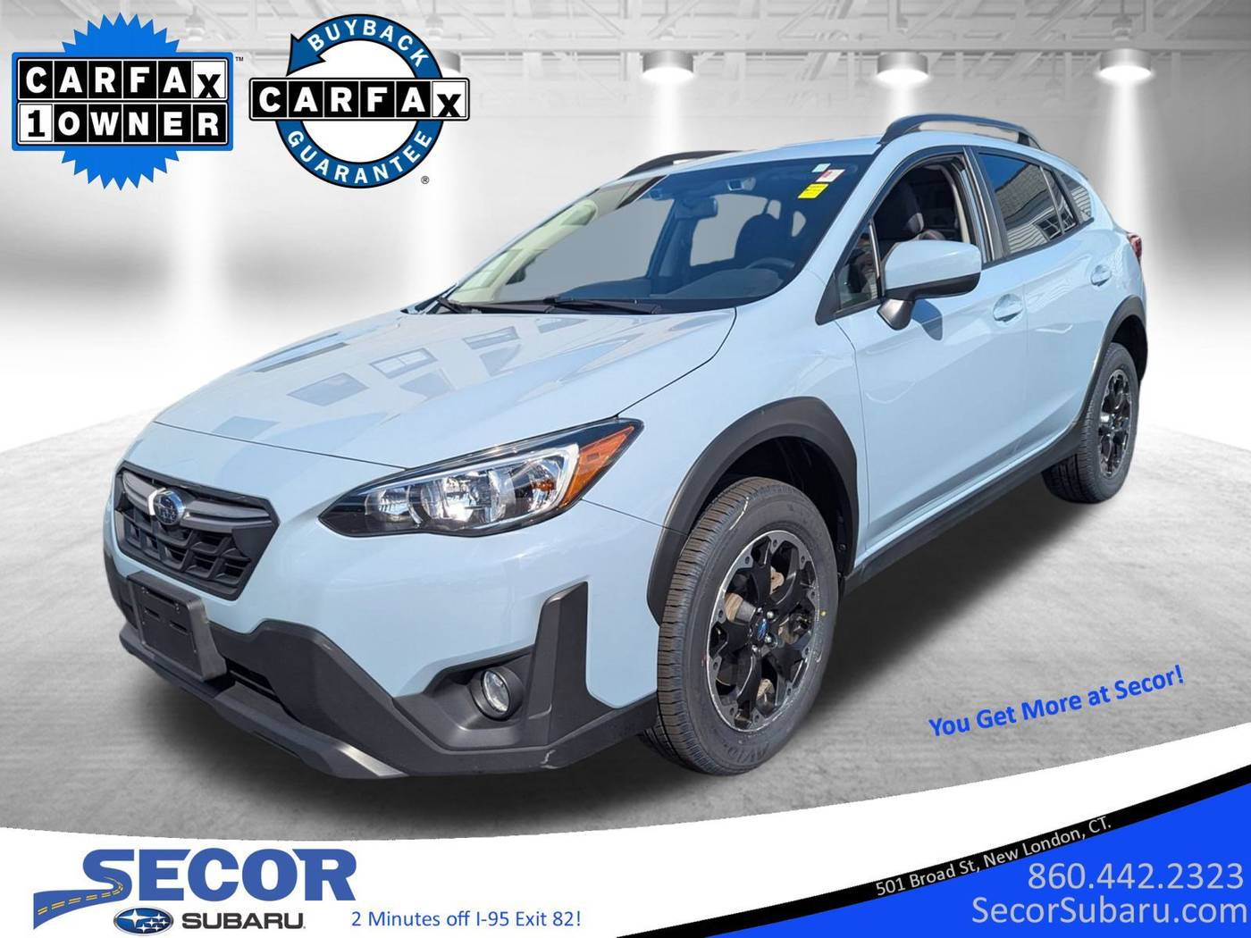 2023 Subaru Crosstrek Premium — SUV — 43,923 mi — New London, CT