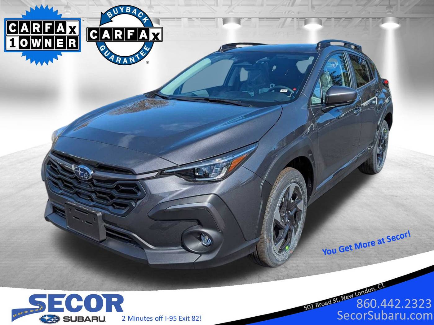 2024 Subaru Crosstrek Limited — SUV — 6,479 mi — New London, CT