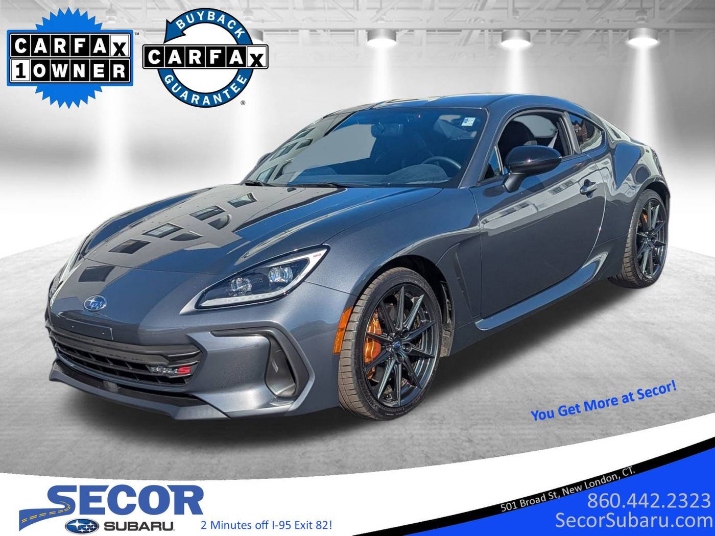 2025 Subaru BRZ tS — Coupe — 1,978 mi — New London, CT