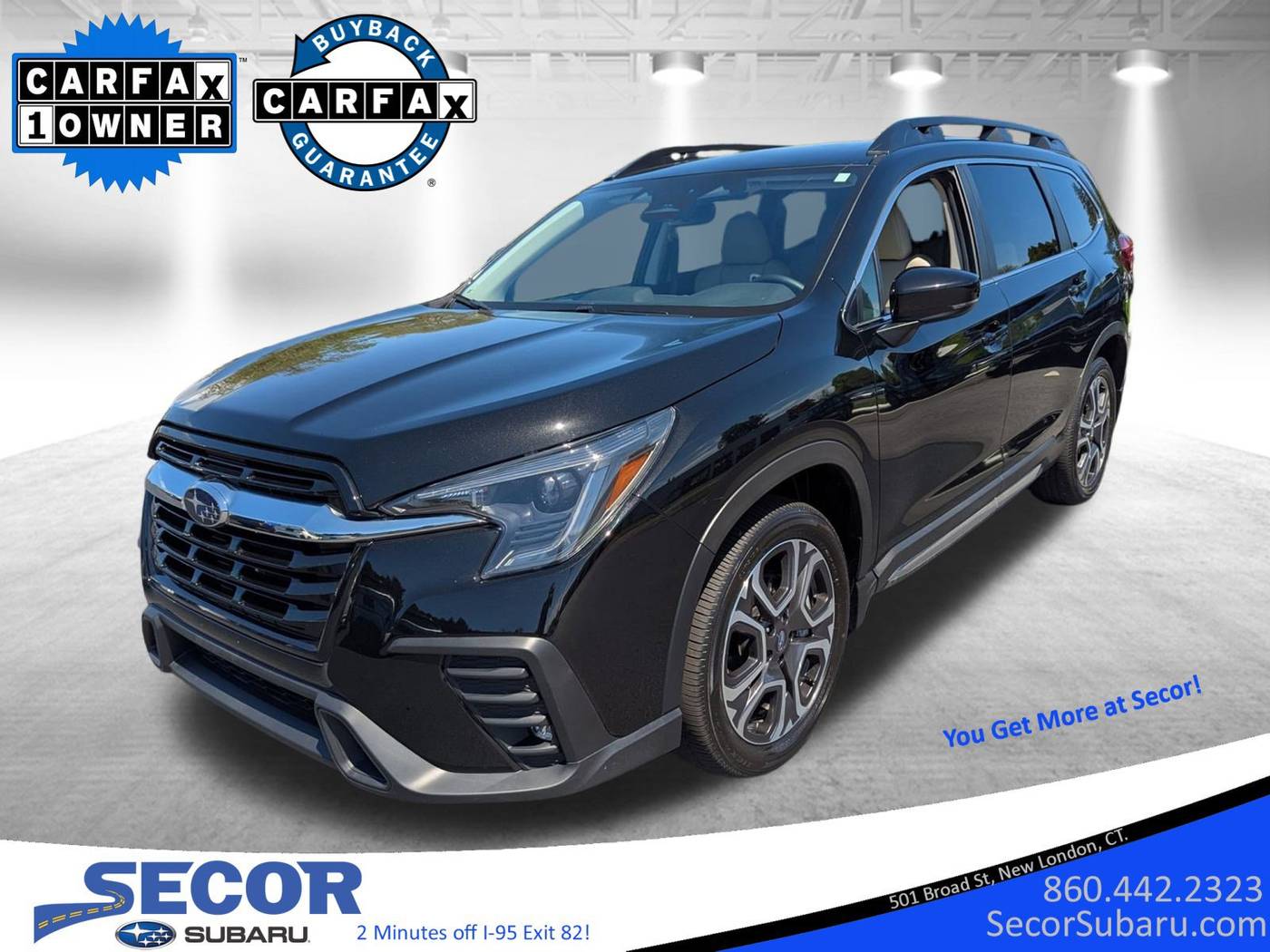 2024 Subaru Ascent Limited — SUV — 17,012 mi — New London, CT