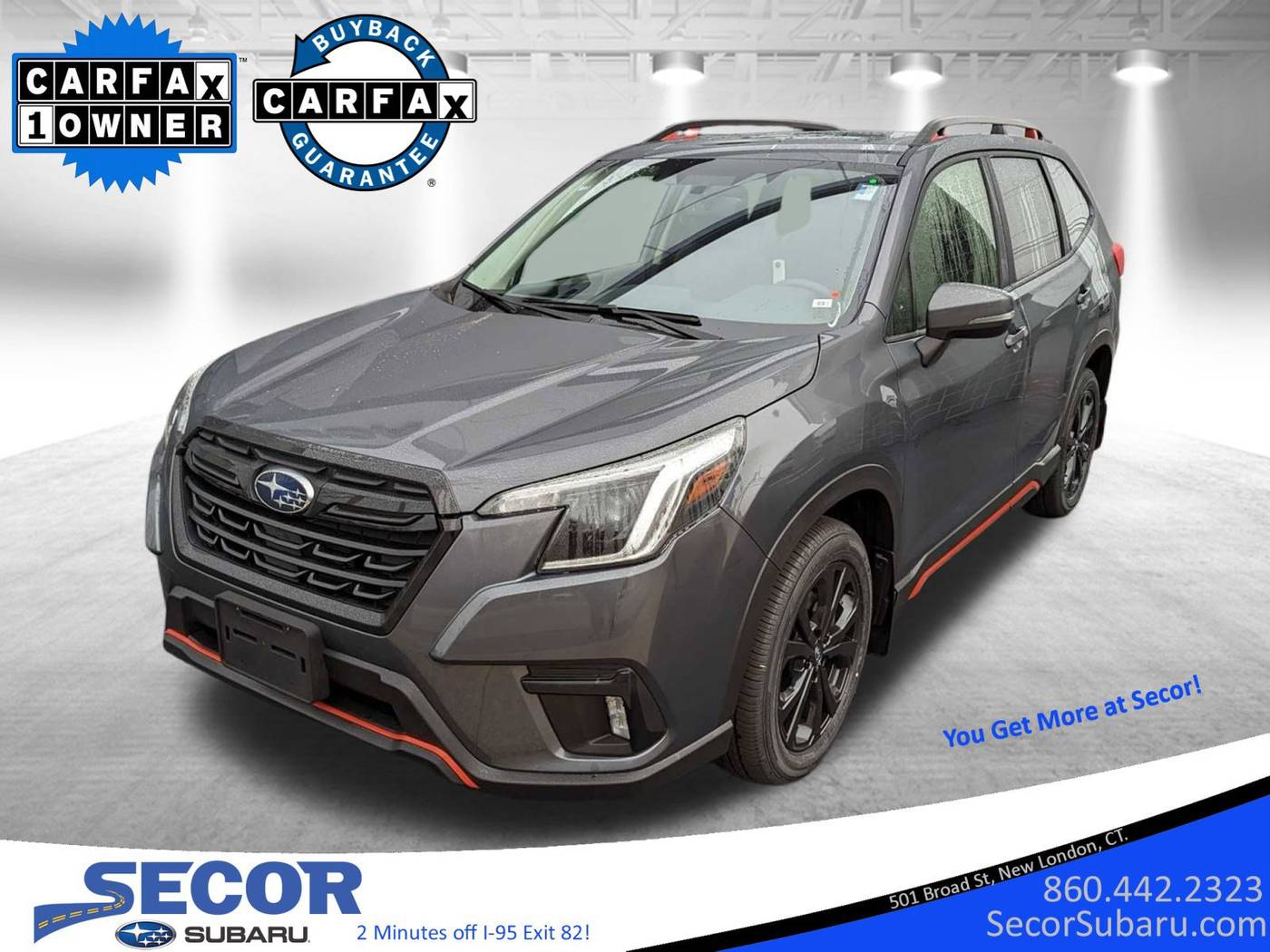 2024 Subaru Forester Sport — SUV — 6,405 mi — New London, CT