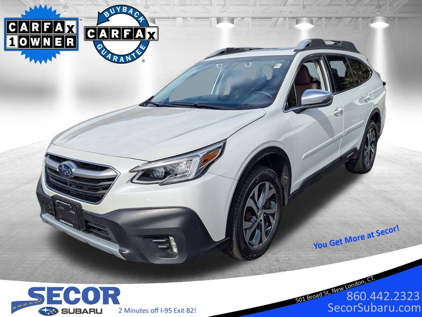 2020 Subaru Outback 2.4T Touring XT — SUV — 96,324 mi — New London, CT