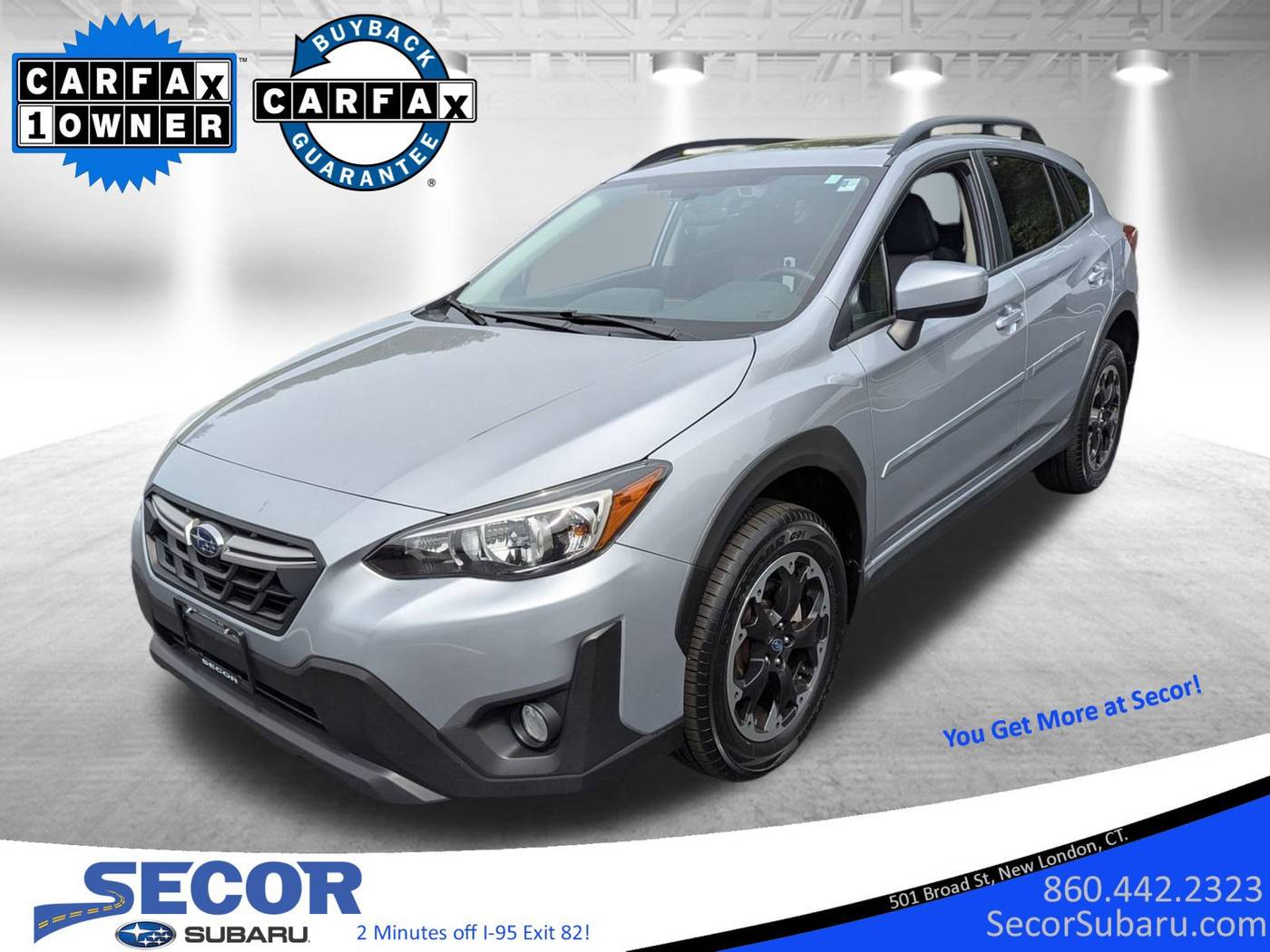 2023 Subaru Crosstrek Premium — SUV — 46,865 mi — New London, CT