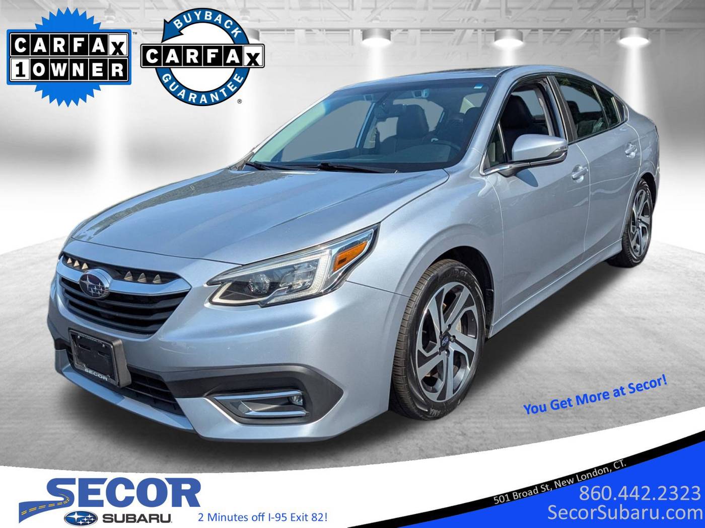 2020 Subaru Legacy 2.5i Limited — Sedan — 93,000 mi — New London, CT