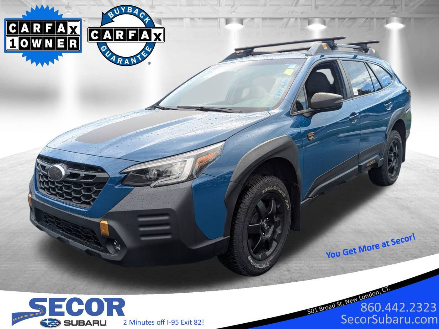 2022 Subaru Outback 2.4T Wilderness — SUV — 31,206 mi — New London, CT