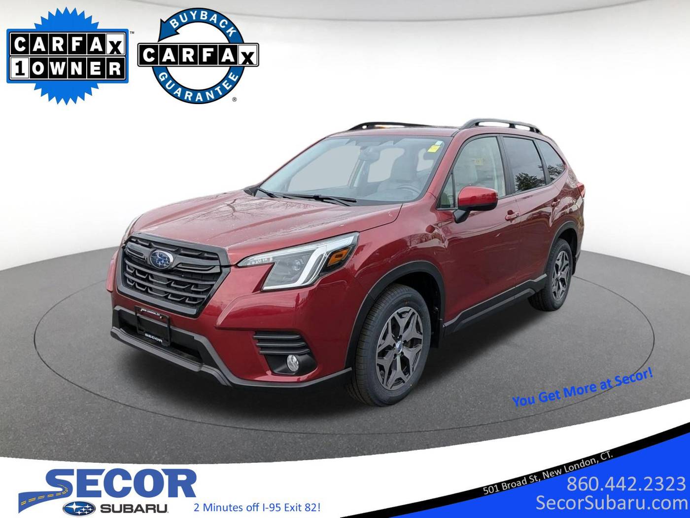 2023 Subaru Forester Premium — SUV — 23,516 mi — New London, CT