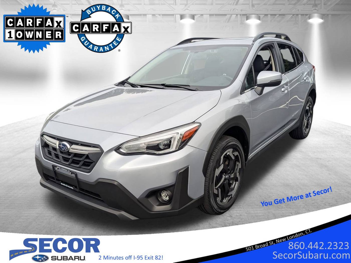 2023 Subaru Crosstrek Limited — SUV — 19,377 mi — New London, CT