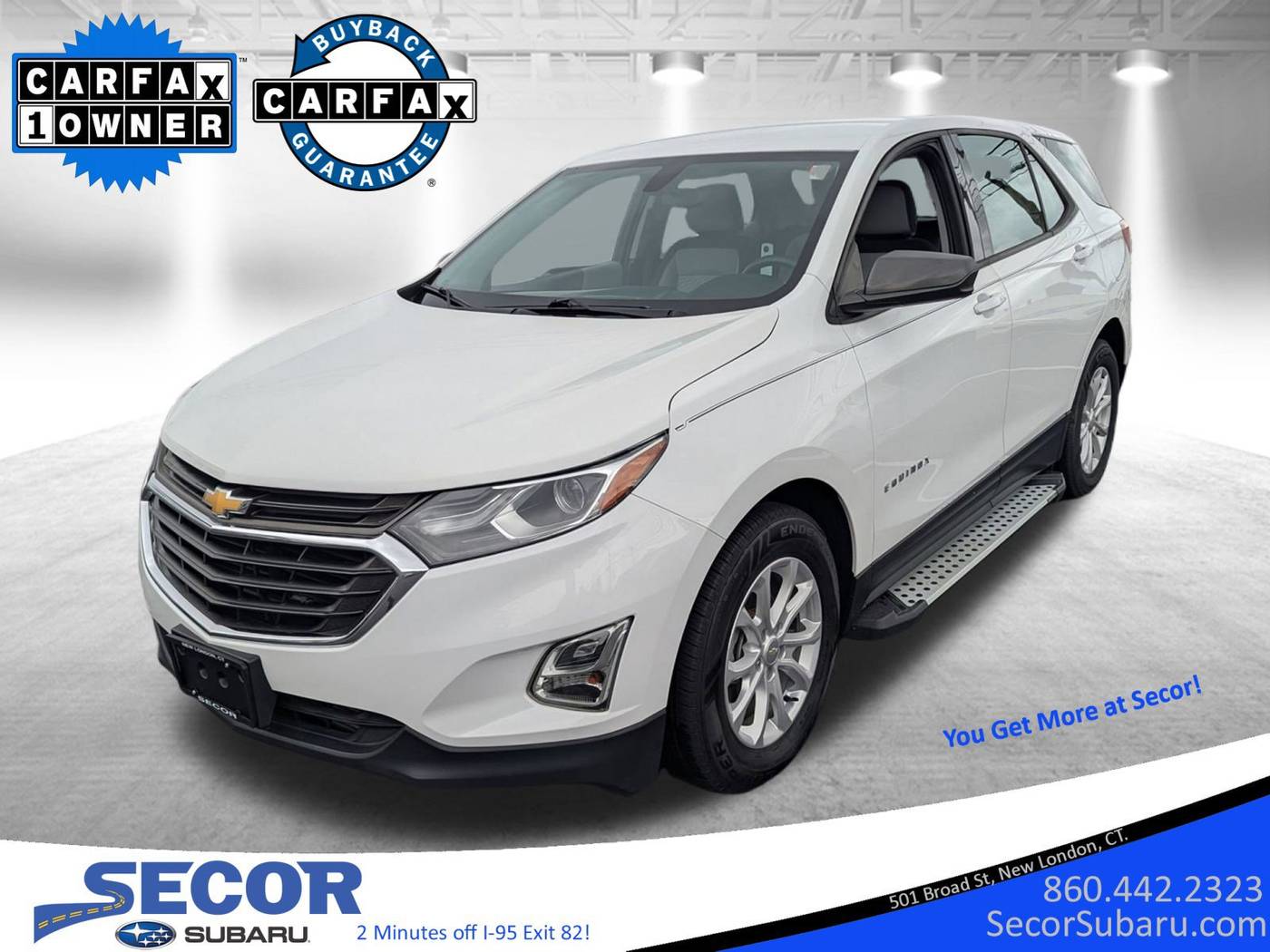 2018 Chevrolet Equinox LS — SUV — 38,245 mi — New London, CT