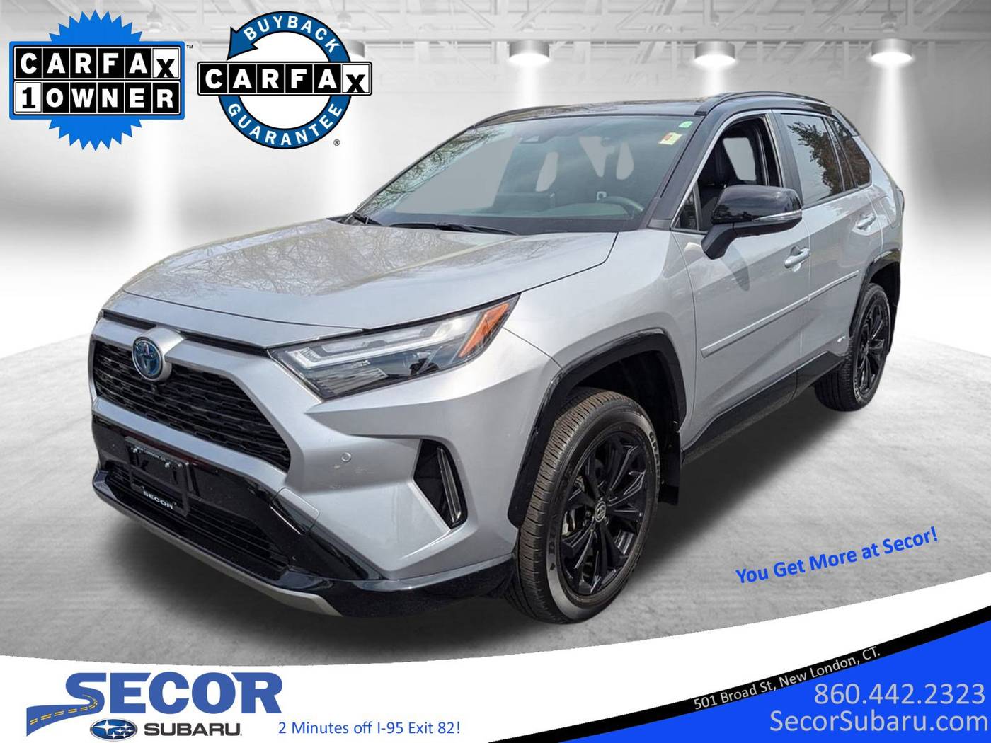 2023 Toyota RAV4 Hybrid XSE — SUV — 8,075 mi — New London, CT