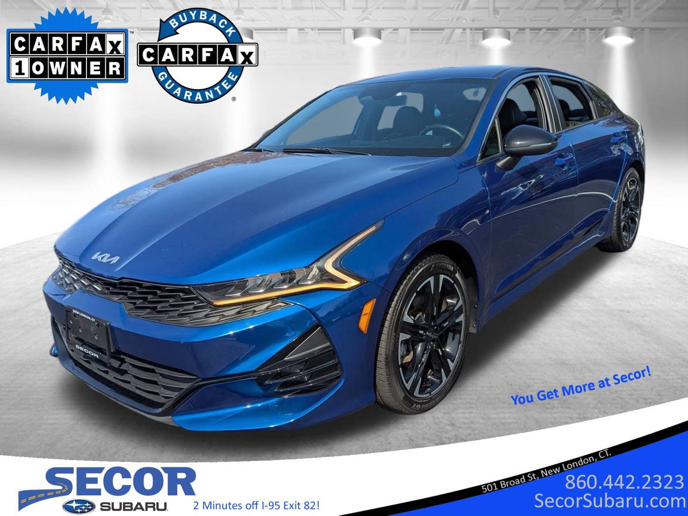 2022 Kia K5 GT-Line — Sedan — 56,344 mi — New London, CT
