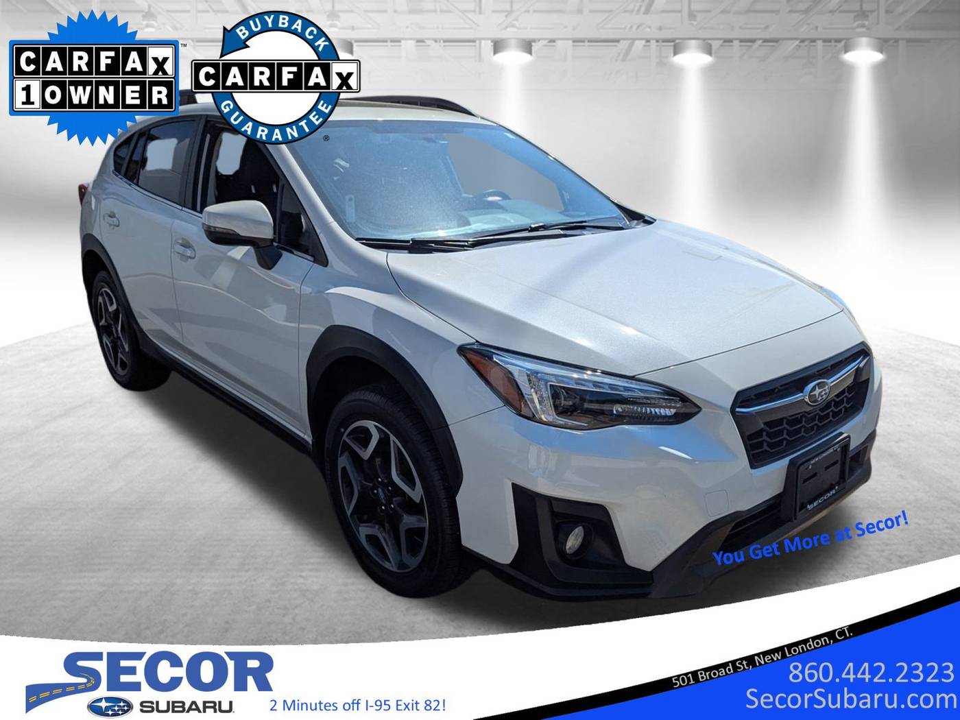 2019 Subaru Crosstrek Limited — SUV — 62,334 mi — New London, CT