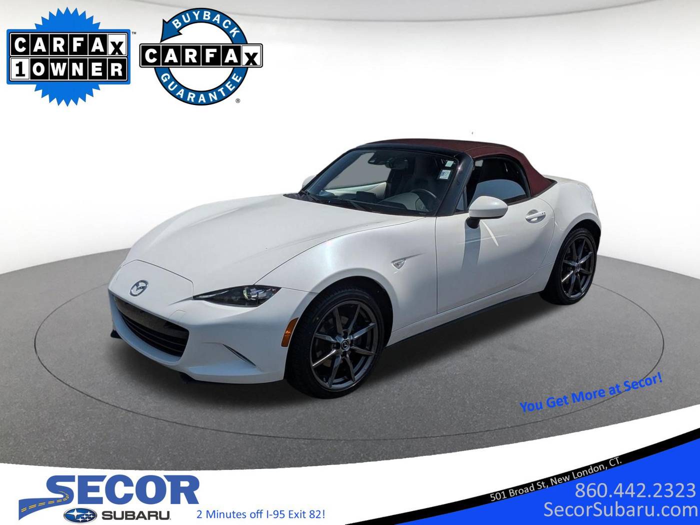 2018 Mazda MX-5 Miata Grand Touring