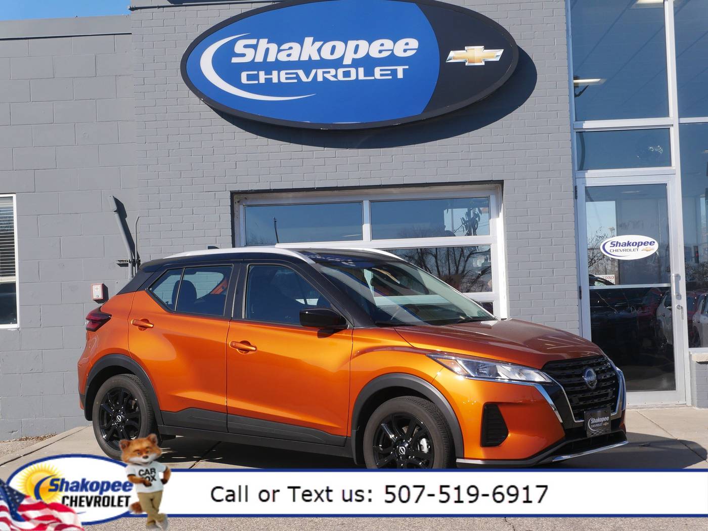 2022 Nissan Kicks SV — SUV — 23,901 mi — Shakopee, MN