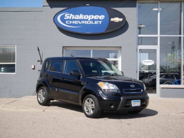 2011 Kia Soul + — Hatchback — 153,621 mi — Shakopee, MN