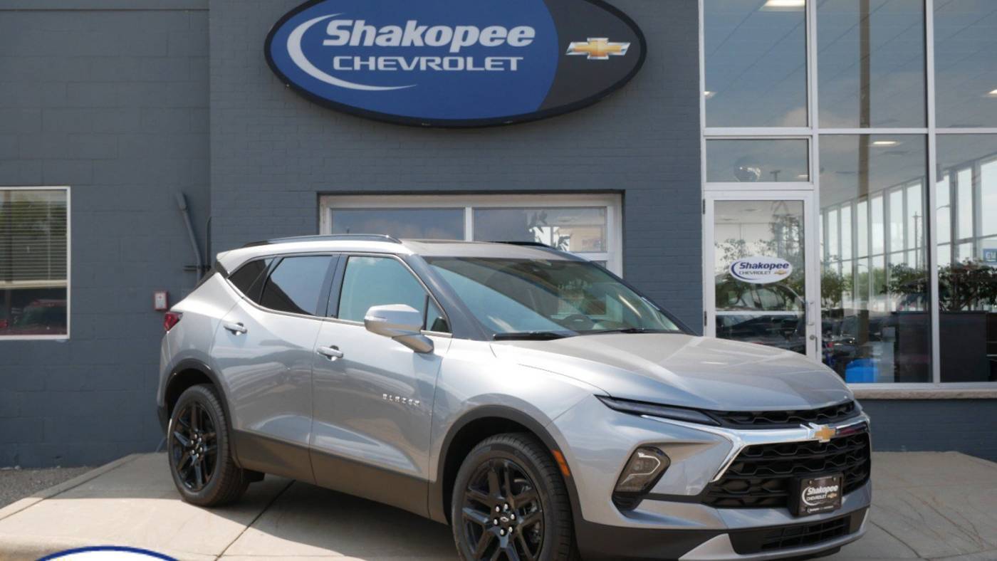 2024 Chevrolet Blazer 3LT — SUV — 7,622 mi — Shakopee, MN