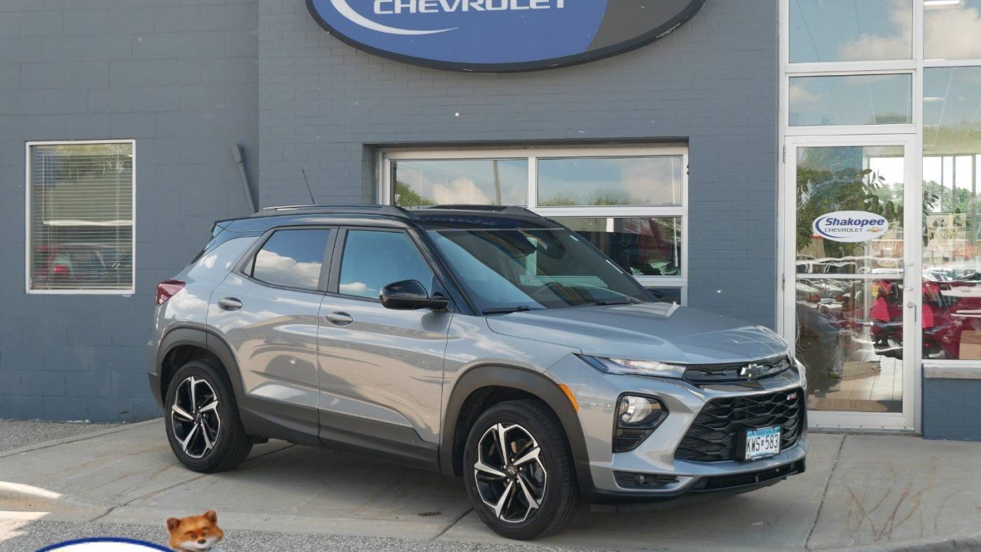 2023 Chevrolet Trailblazer RS — SUV — 15,063 mi — Shakopee, MN