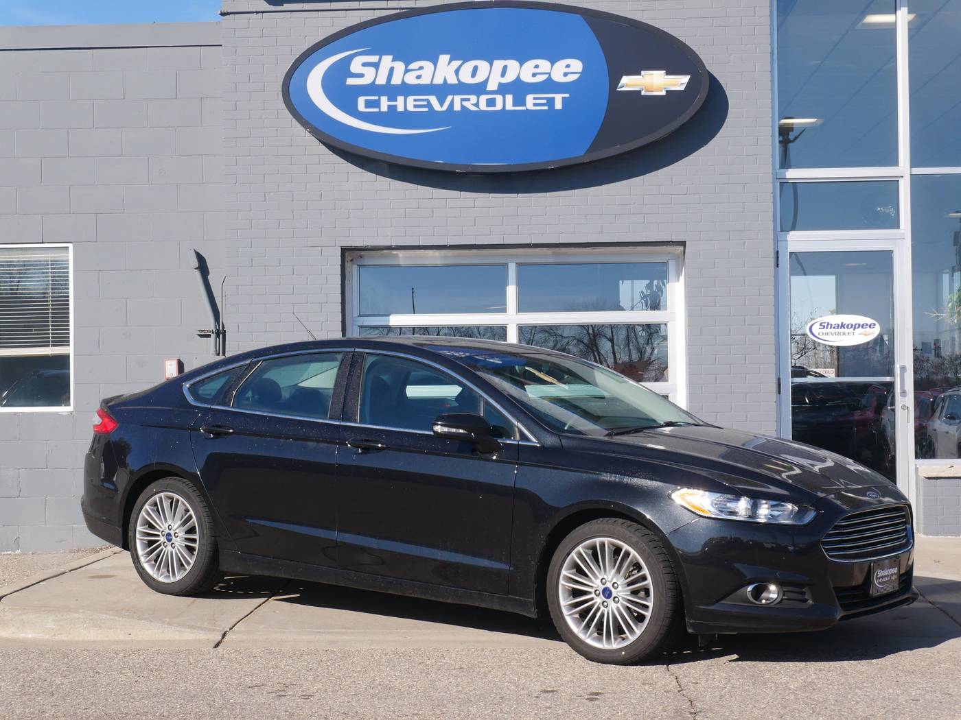 2015 Ford Fusion SE — Sedan — 93,862 mi — Shakopee, MN