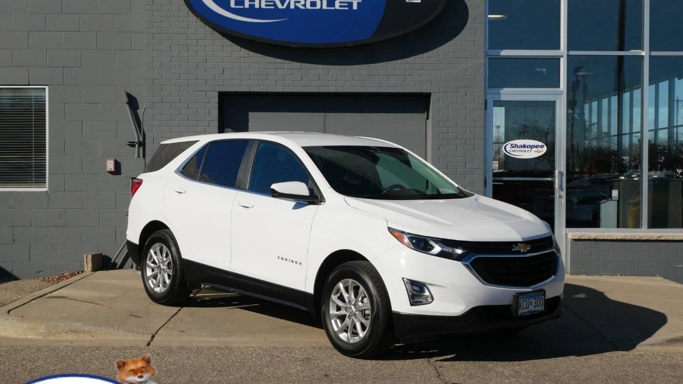 2021 Chevrolet Equinox LT — SUV — 49,205 mi — Shakopee, MN