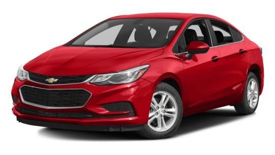 2016 Chevrolet Cruze LT — Sedan — 51,653 mi — Shakopee, MN