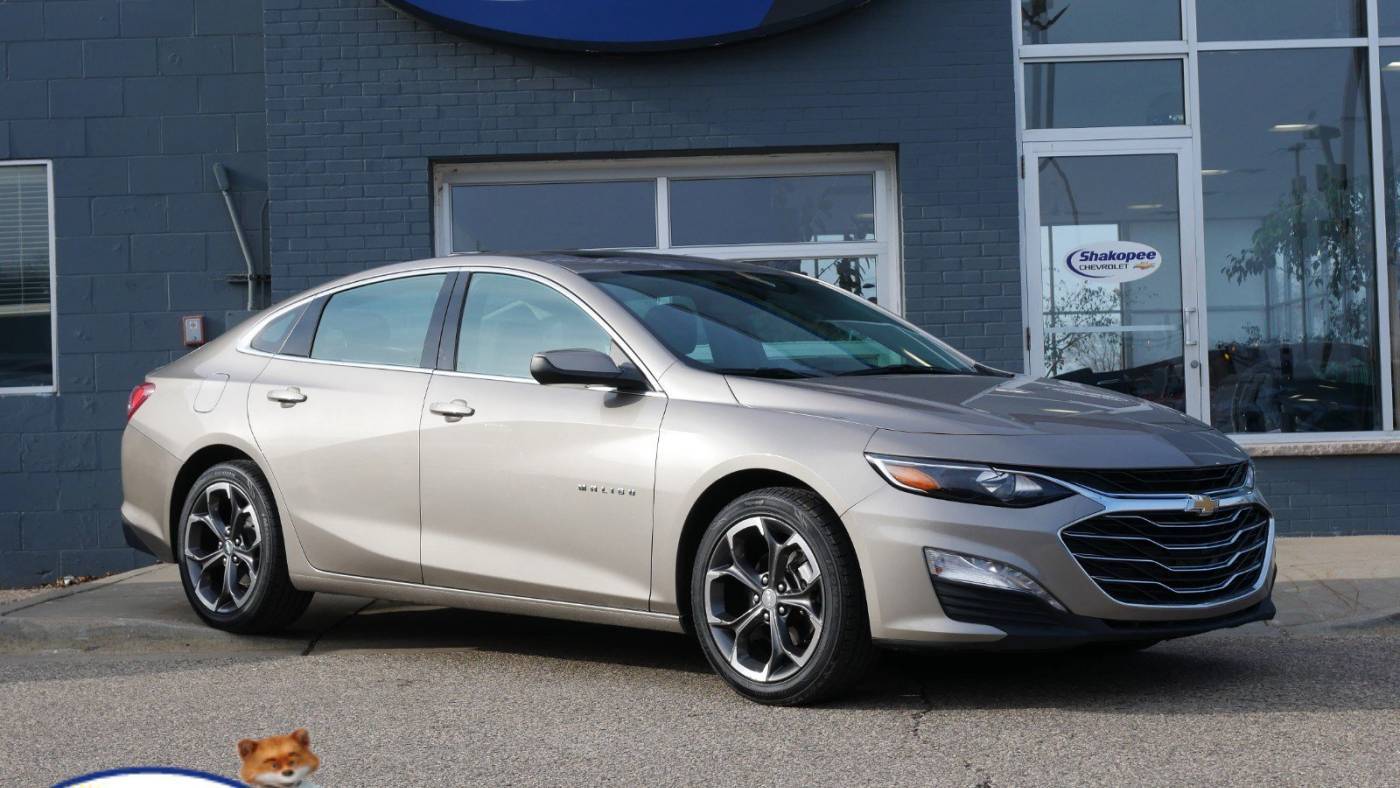2022 Chevrolet Malibu LT — Sedan — 62,660 mi — Shakopee, MN