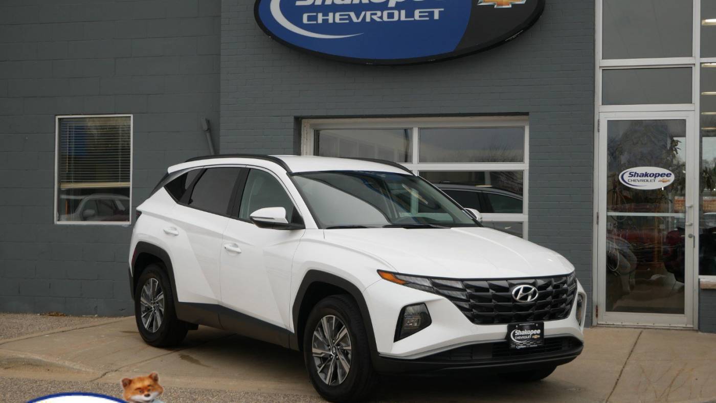 2022 Hyundai Tucson Hybrid Blue — SUV — 48,365 mi — Shakopee, MN