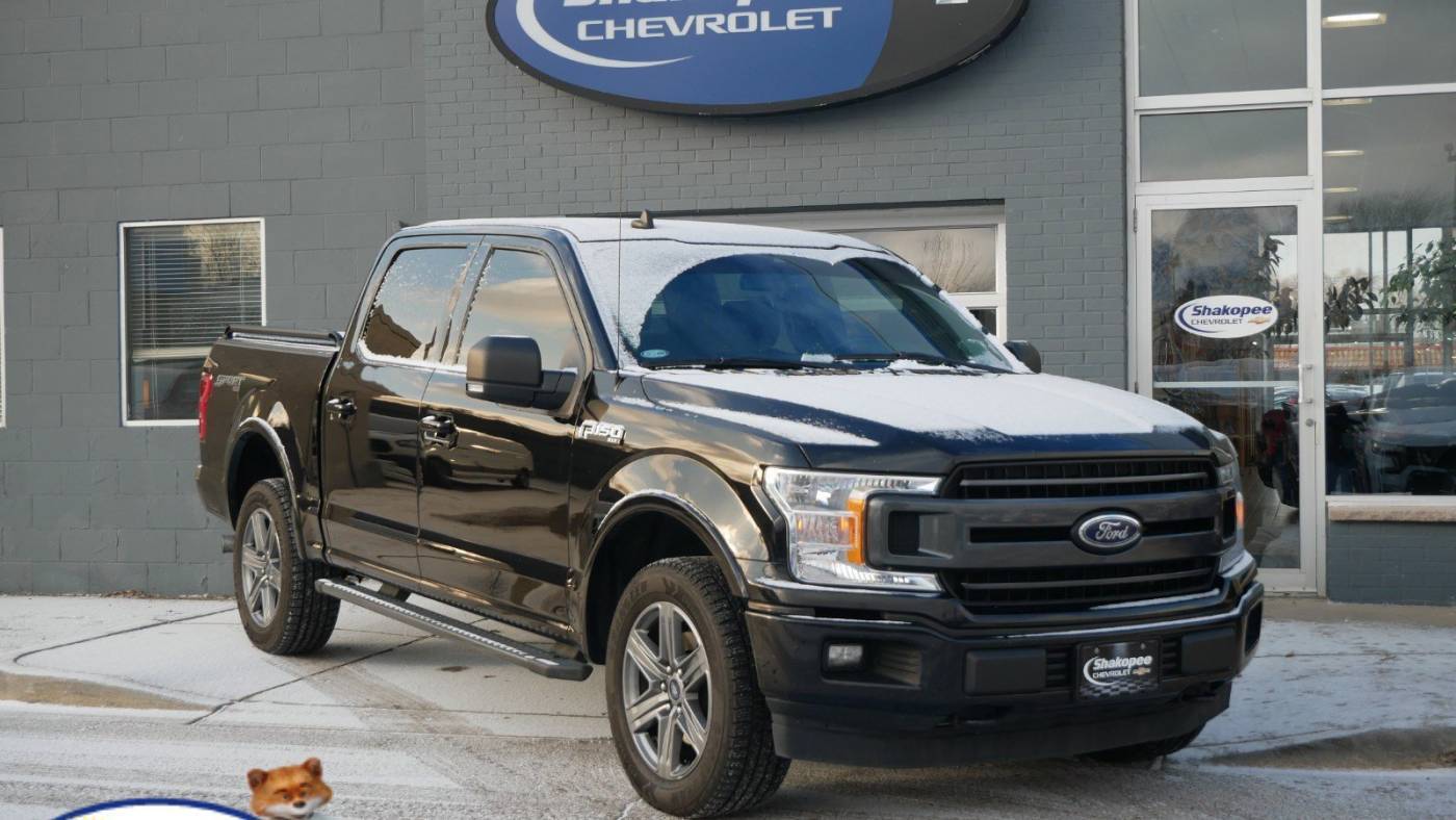 2020 Ford F-150 XLT — Pickup Truck — 174,730 mi — Shakopee, MN