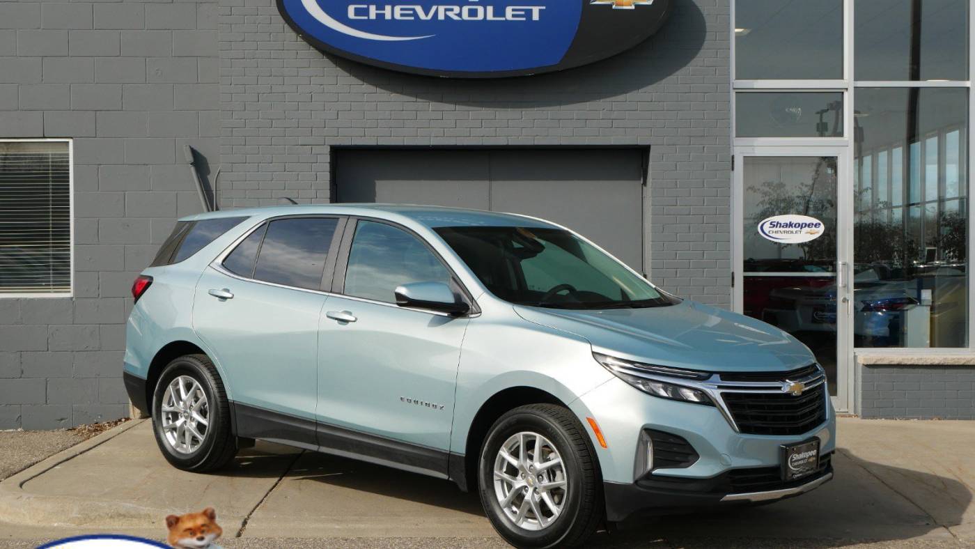 2022 Chevrolet Equinox LT — SUV — 46,888 mi — Shakopee, MN