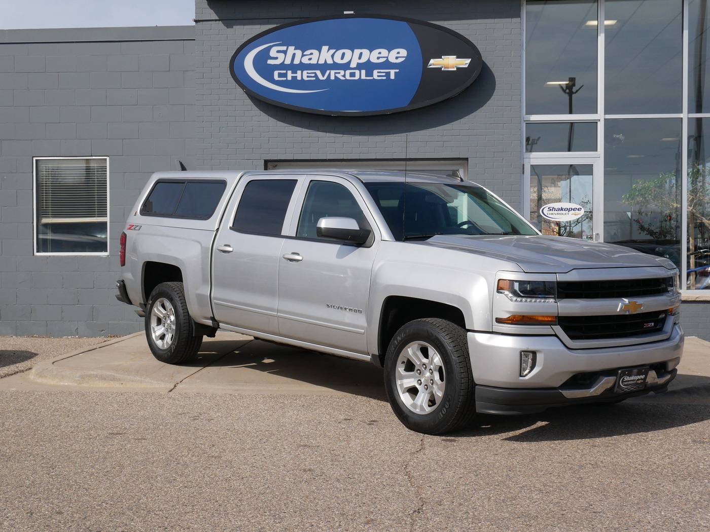 2018 Chevrolet Silverado 1500 LT — Pickup Truck — 117,842 mi — Shakopee, MN