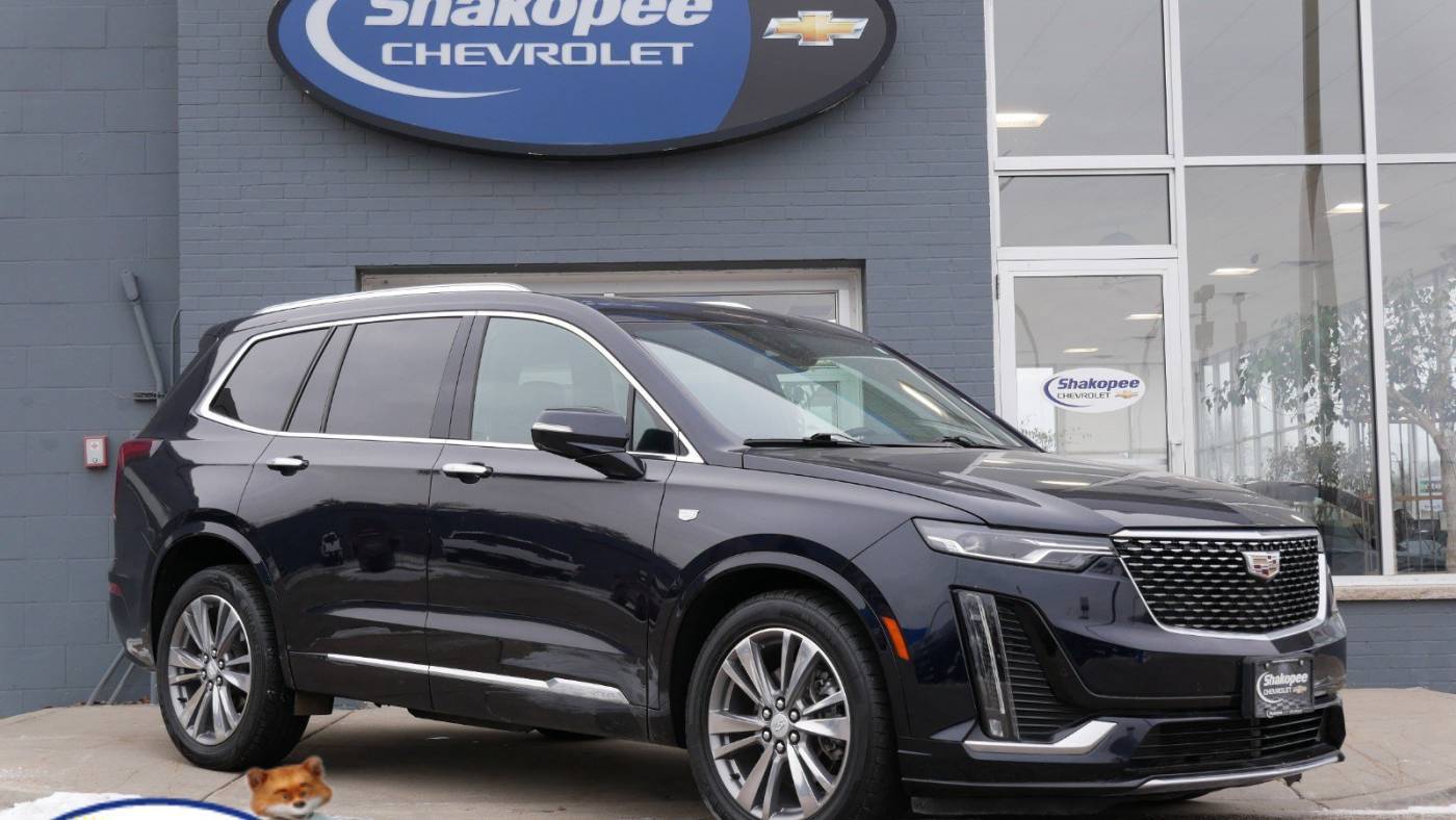 2022 Cadillac XT6 Premium Luxury — SUV — 72,190 mi — Shakopee, MN