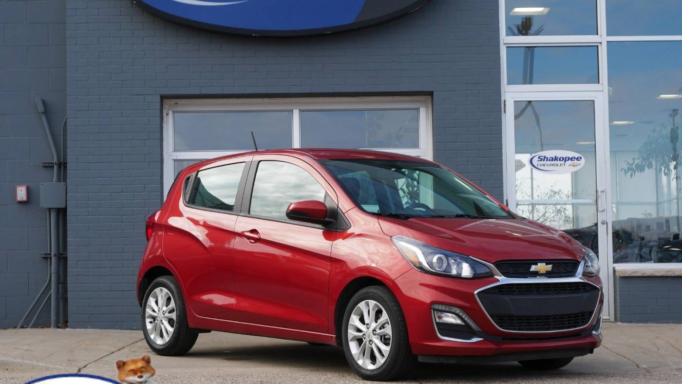 2022 Chevrolet Spark 1LT — Hatchback — 60,266 mi — Shakopee, MN