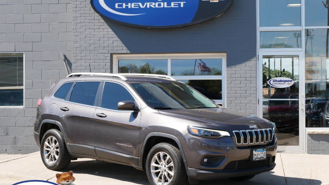 2019 Jeep Cherokee Latitude Plus — SUV — 71,597 mi — Shakopee, MN