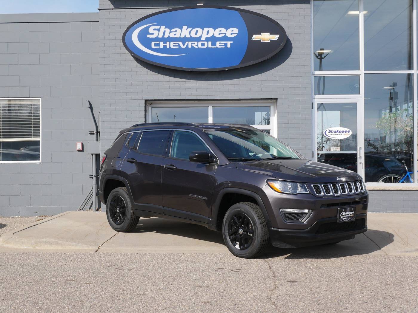 2021 Jeep Compass Sport — SUV — 49,894 mi — Shakopee, MN