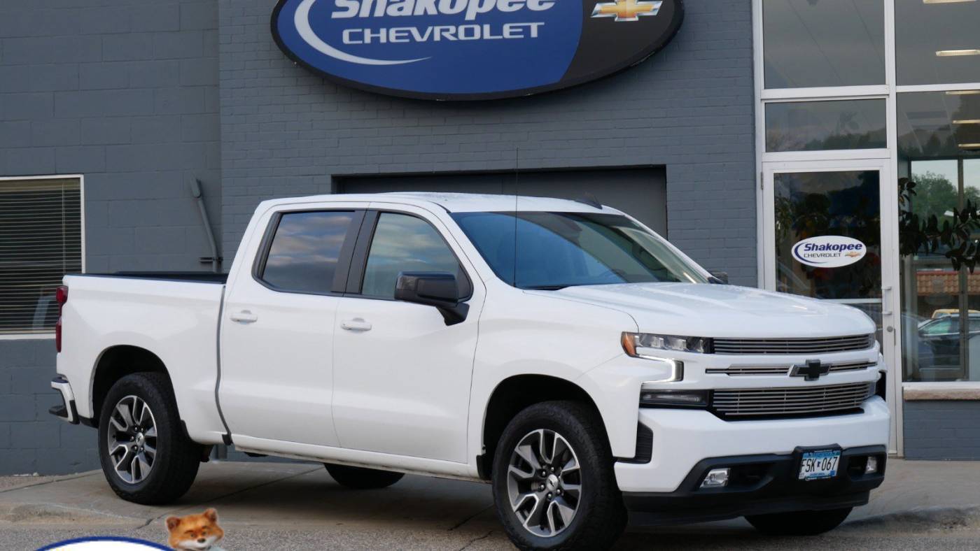 2021 Chevrolet Silverado 1500 RST — Pickup Truck — 65,200 mi — Shakopee, MN