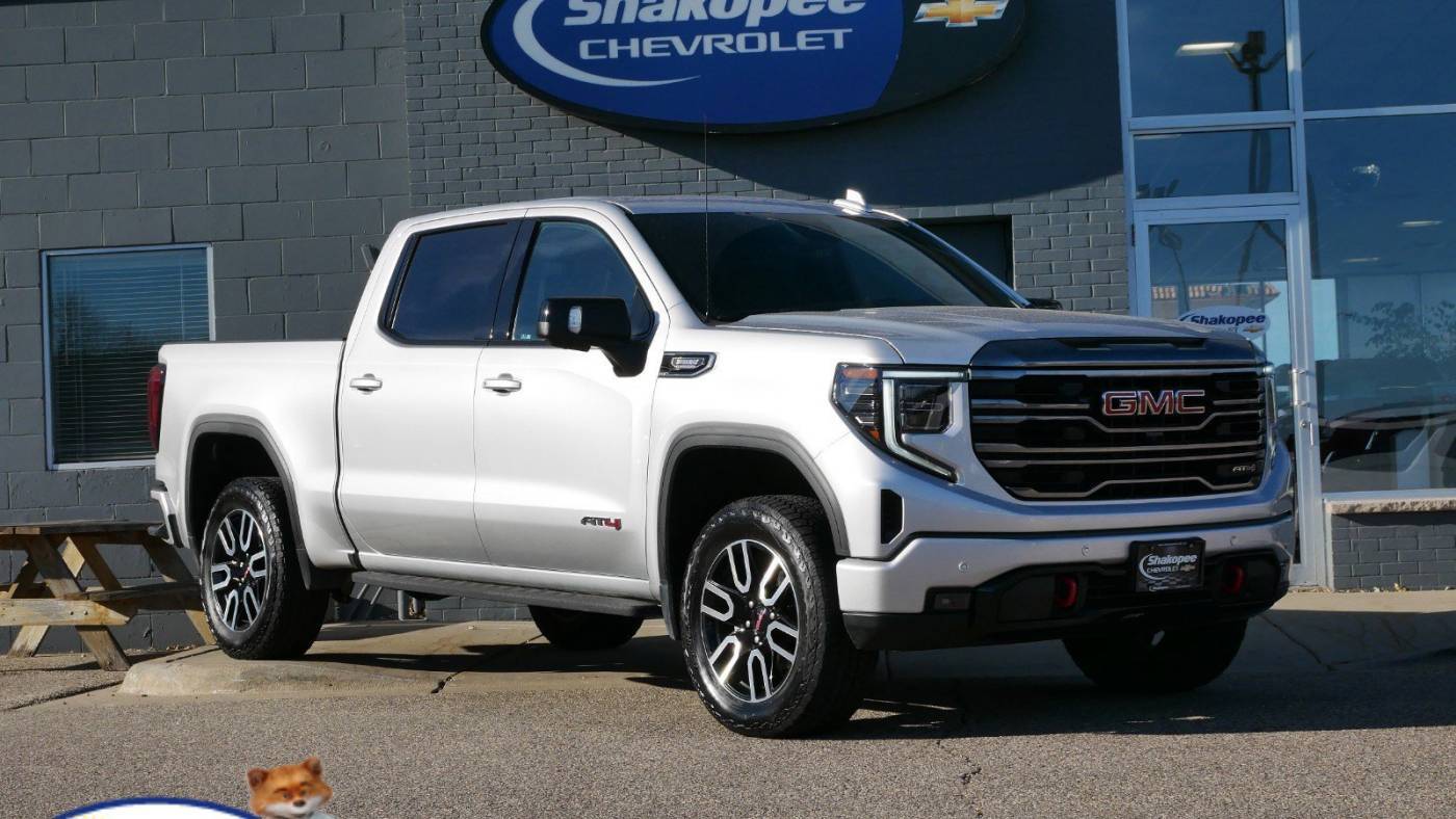 2022 GMC Sierra 1500 AT4 — Pickup Truck — 43,367 mi — Shakopee, MN