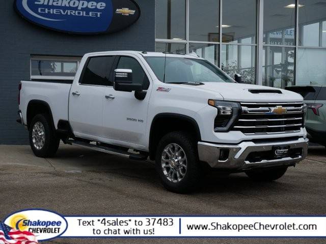 2025 Chevrolet Silverado 3500HD LTZ — Pickup Truck — 34 mi — Shakopee, MN