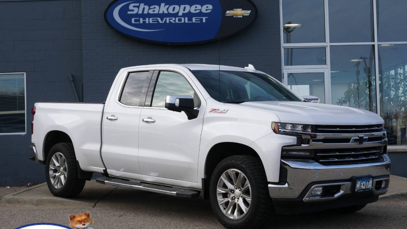 2019 Chevrolet Silverado 1500 LTZ — Pickup Truck — 70,601 mi — Shakopee, MN