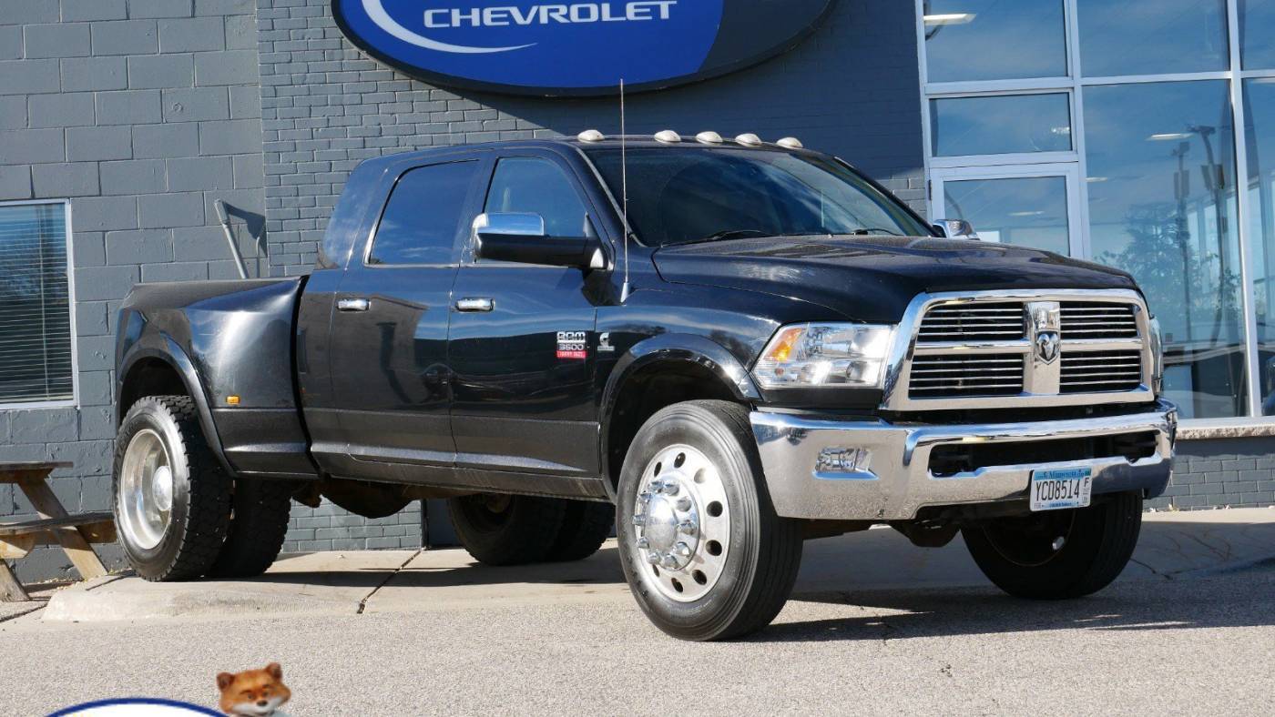 2012 Ram 3500 Laramie — Pickup Truck — 215,999 mi — Shakopee, MN