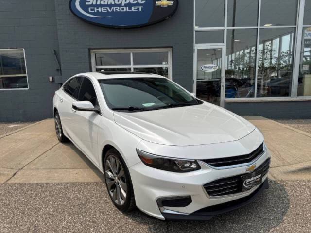 2018 Chevrolet Malibu Premier — Sedan — 106,796 mi — Shakopee, MN