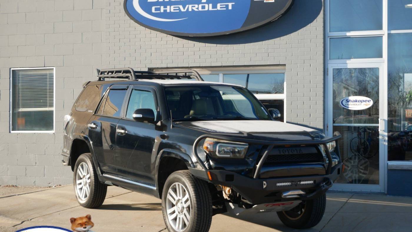 2010 Toyota 4Runner Limited — SUV — 214,855 mi — Shakopee, MN