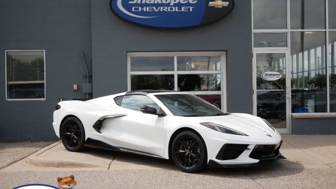 2020 Chevrolet Corvette 3LT — Coupe — 1,084 mi — Shakopee, MN