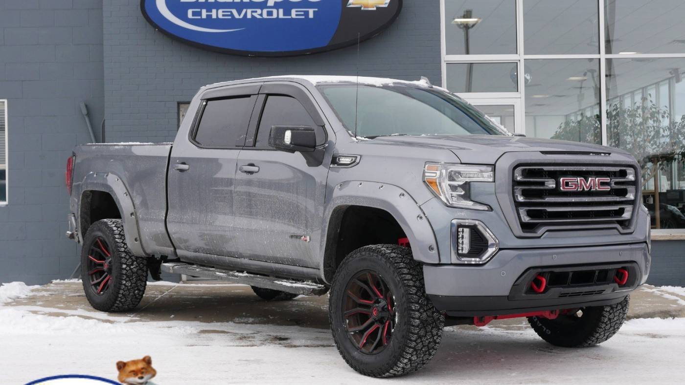 2020 GMC Sierra 1500 AT4 — Pickup Truck — 77,917 mi — Shakopee, MN
