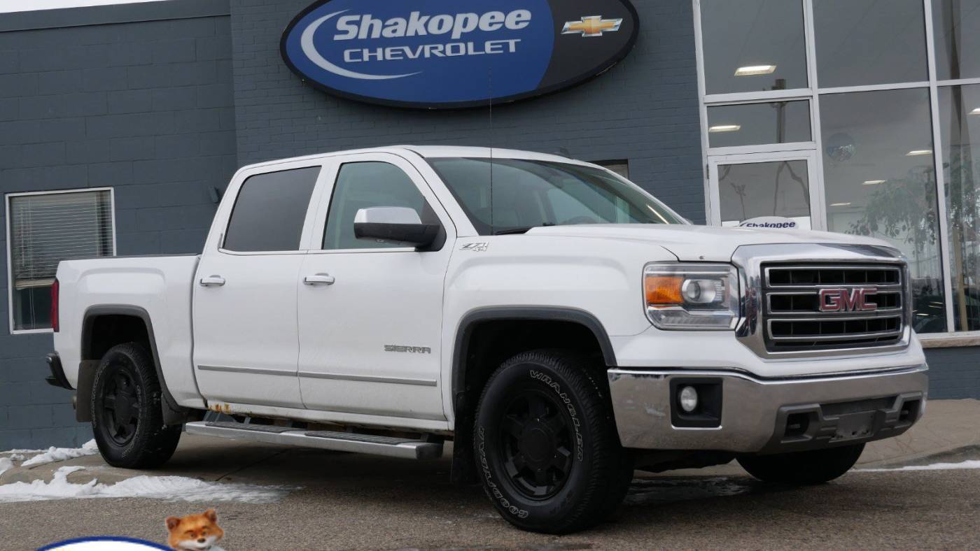 2014 GMC Sierra 1500 SLT — Pickup Truck — 198,255 mi — Shakopee, MN