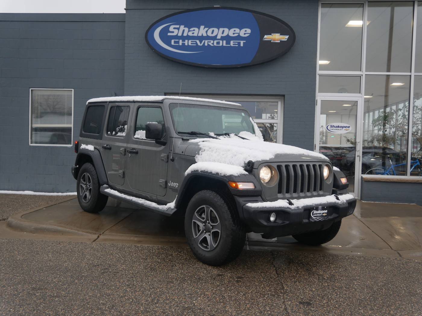 2019 Jeep Wrangler Sport S — SUV — 53,918 mi — Shakopee, MN