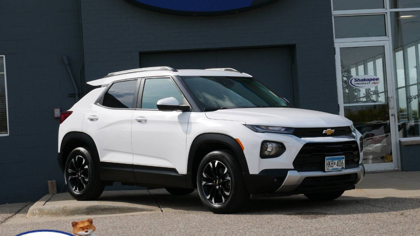 2022 Chevrolet Trailblazer LT — SUV — 53,448 mi — Shakopee, MN