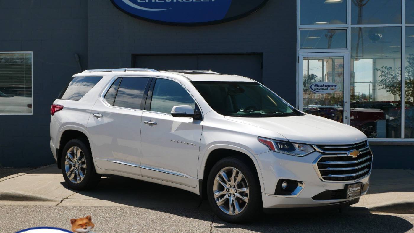 2018 Chevrolet Traverse High Country — SUV — 102,201 mi — Shakopee, MN