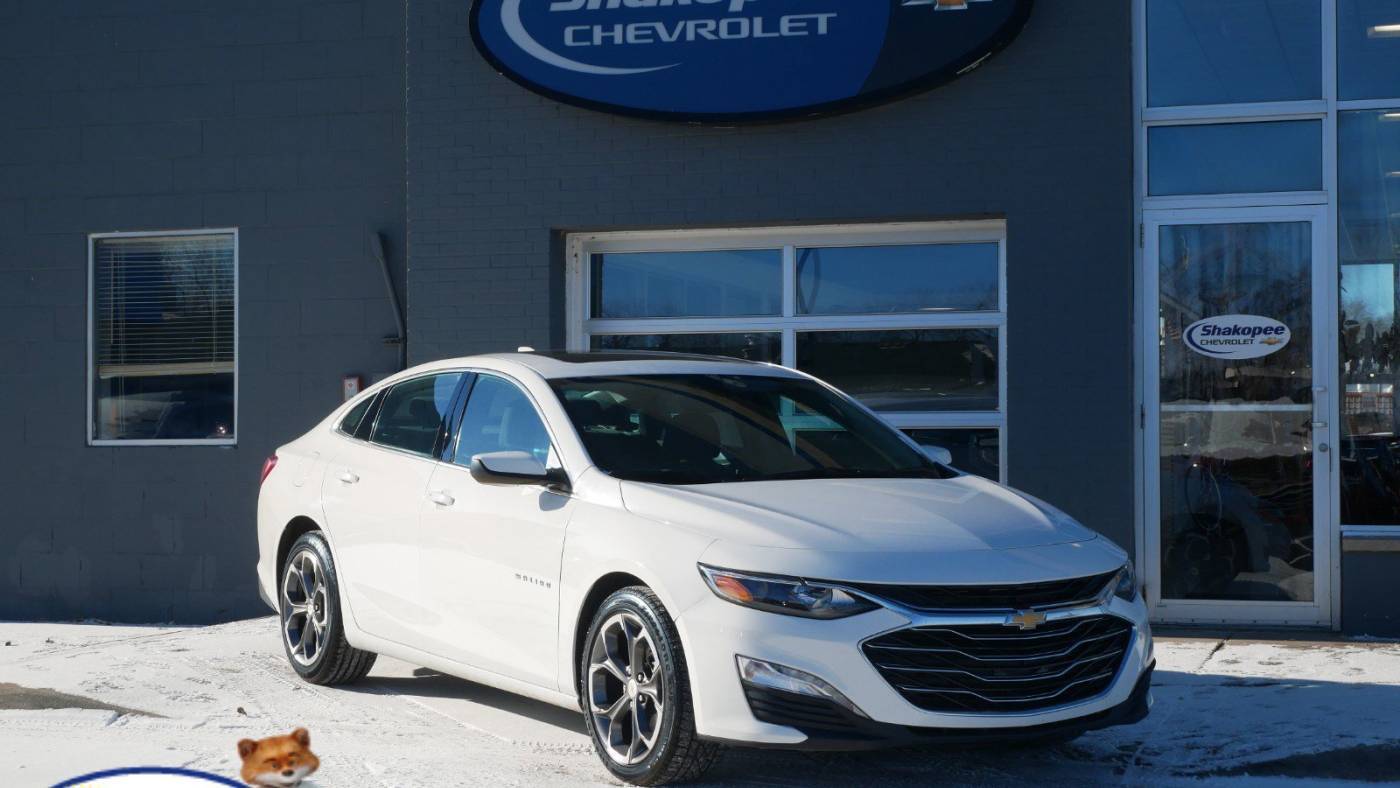 2022 Chevrolet Malibu LT — Sedan — 61,667 mi — Shakopee, MN