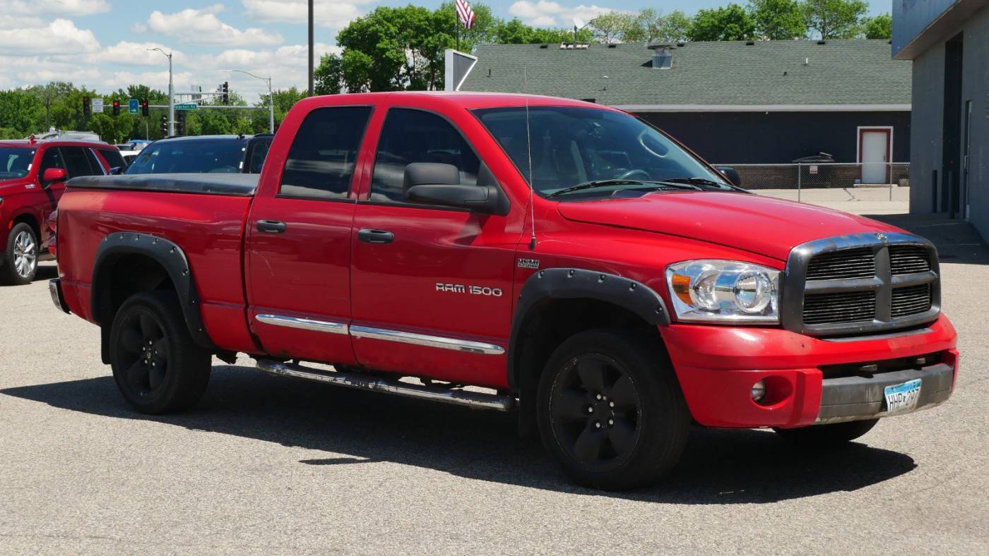 2007 Dodge Ram 1500 SLT