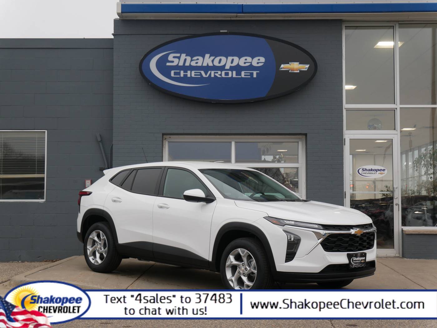 2025 Chevrolet Trax LS — SUV — 5 mi — Shakopee, MN